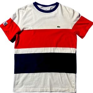 Lacoste Crewneck Colorblock Tshirt